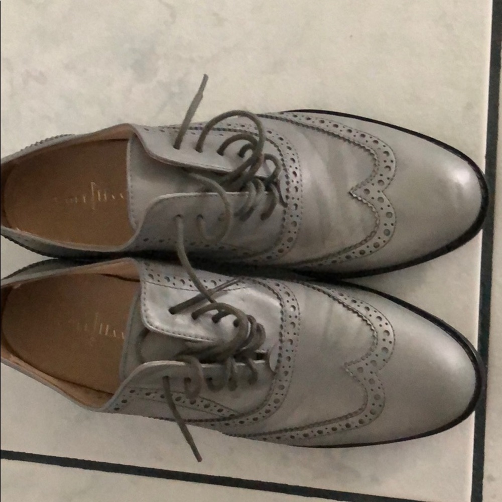 Cole Hann Oxfords shoes.